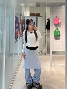 「3.3 Field Trip （3.3フィールドトリップ）のアイテム」を使った、itoru1003さん（レディース・159cm）の春コーディネート