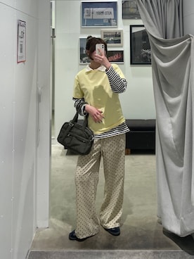 「COLONY 2139（コロニートゥーワンスリーナイン）のアイテム」を使った、ioototnさん（レディース・165cm）の春コーディネート