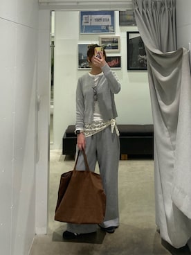「COLONY 2139（コロニートゥーワンスリーナイン）のアイテム」を使った、ioototnさん（レディース・165cm）の春コーディネート