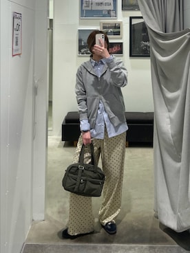 「COLONY 2139（コロニートゥーワンスリーナイン）のアイテム」を使った、ioototnさん（レディース・165cm）の春コーディネート