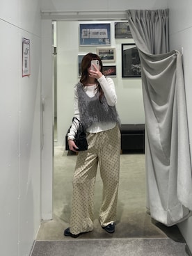 「paradigm（パラダイム）のアイテム」を使った、ioototnさん（レディース・165cm）の春コーディネート