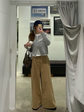 「COLONY 2139（コロニートゥーワンスリーナイン）のアイテム」を使った、ioototnさん（レディース・165cm）の春コーディネート