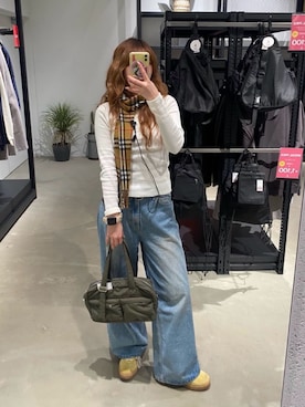 「COLONY 2139（コロニートゥーワンスリーナイン）のアイテム（バッグ）」を使った、ioototnさん（レディース・165cm）の春コーディネート