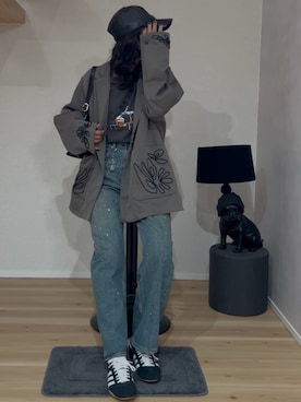 「cepo（セポ）のアイテム」を使った、mino0525さん（レディース・157cm）の秋コーディネート