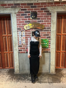 「フォローミー」｜mino0525さん（レディース・157cm）の春コーディネート