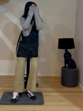 mino0525さん（レディース・157cm）の秋コーディネート