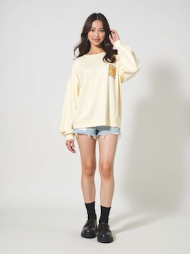 Noaさん(レディース・157cm)の春コーディネート
