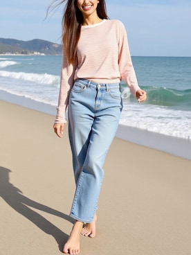 Noaさん(レディース・155cm)の春コーディネート