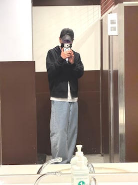 mike369さん（メンズ・182cm）の秋コーディネート