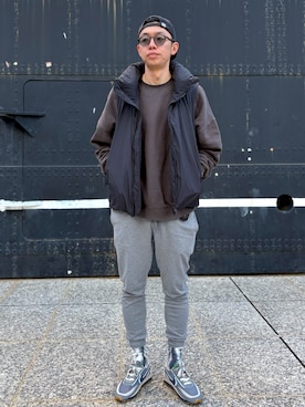 ATSUさん（メンズ・182cm）の春コーディネート