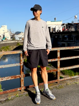 「MILLER（ミラー）のアイテム」を使った、ATSUさん（メンズ・182cm）の春コーディネート