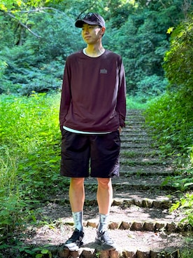 ATSUさん(メンズ・182cm)の春コーディネート