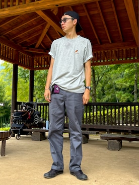ATSUさん(メンズ・182cm)の夏コーディネート