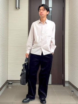 ATSUさん（メンズ・182cm）の秋コーディネート