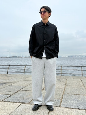 ATSUさん(メンズ・182cm)の秋コーディネート