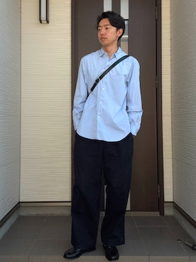 ATSUさん(メンズ・182cm)の春コーディネート