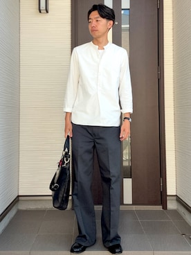 ATSUさん(メンズ・182cm)の春コーディネート