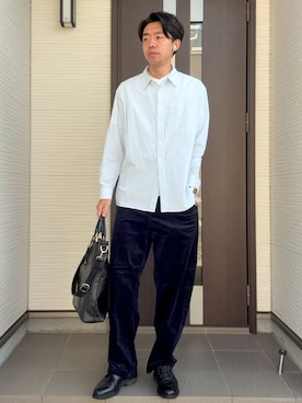 「アイテム（腕時計）」を使った、ATSUさん（メンズ・182cm・30代）の秋コーディネート