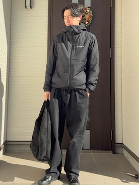 ATSUさん（メンズ・182cm）の秋コーディネート