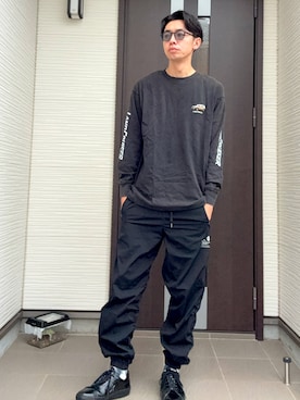 ATSUさん（メンズ・182cm）の秋コーディネート