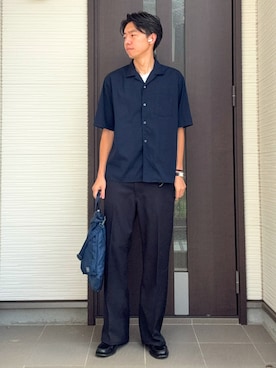 ATSUさん(メンズ・182cm)の夏コーディネート