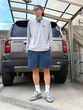 ATSUさん(メンズ・182cm)の春コーディネート