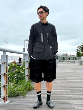 ATSUさん(メンズ・182cm)の夏コーディネート