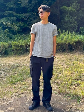 ATSUさん(メンズ・182cm)の秋コーディネート