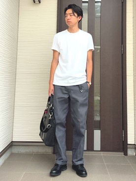 ATSUさん(メンズ・182cm)の夏コーディネート