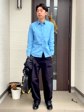 ATSUさん(メンズ・182cm)の春コーディネート