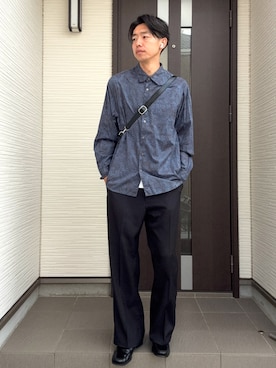 ATSUさん(メンズ・182cm)の春コーディネート