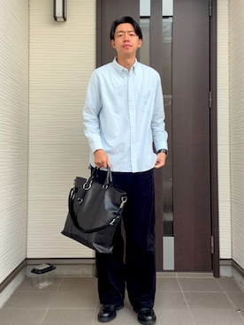 ATSUさん（メンズ・182cm・30代）の秋コーディネート