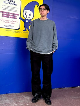 ATSUさん（メンズ・182cm・30代）の秋コーディネート