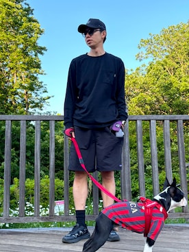 ATSUさん(メンズ・182cm)の春コーディネート