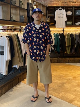 堀井圭さんのコーディネート