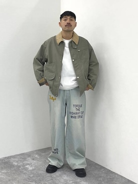 堀井圭さんのコーディネート