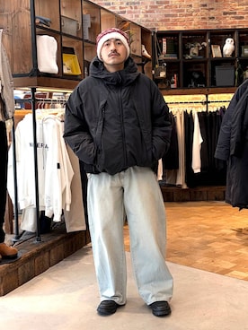 堀井圭さんのコーディネート