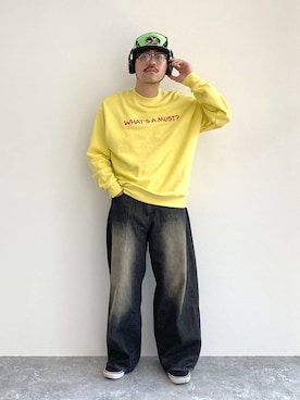 堀井圭さん（メンズ・172cm）の秋コーディネート