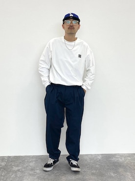 堀井圭さん（メンズ・172cm・40代）の秋コーディネート