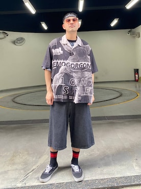 堀井圭さんのコーディネート