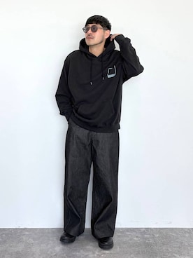 堀井圭さんのコーディネート