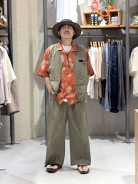 堀井圭さんのコーディネート