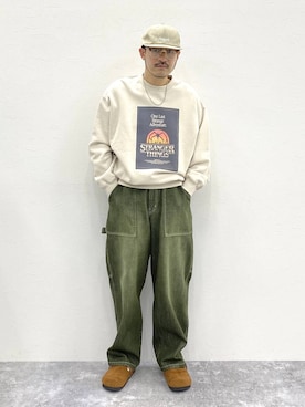 堀井圭さんのコーディネート