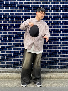 堀井圭さん（メンズ・172cm・30代）の秋コーディネート