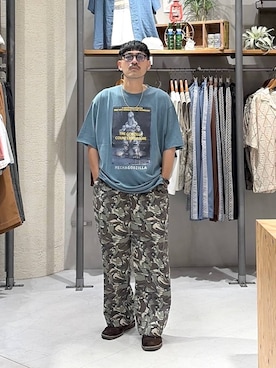 堀井圭さんのコーディネート