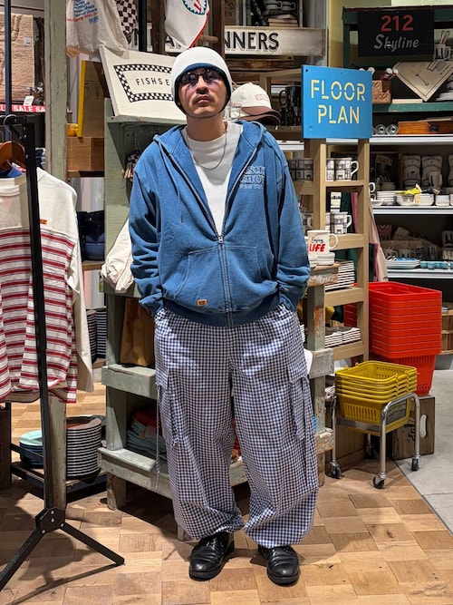 セール】【FISHS EDDY(フィッシュエディ)】フーディ【UNISEX