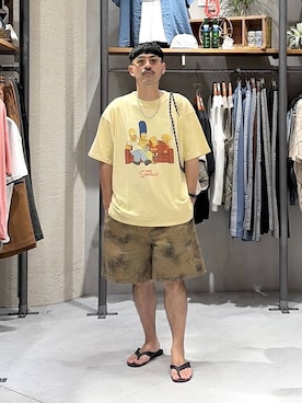 堀井圭さんのコーディネート