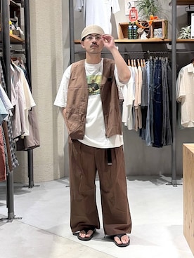 堀井圭さんのコーディネート