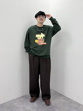 堀井圭さんのコーディネート