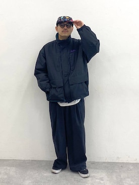 堀井圭さん（メンズ・172cm・30代）の秋コーディネート